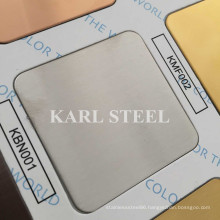 304 Stainless Steel Silver Color No. 4 Kbn001 Sheet